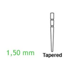 FibreKleer Üvegszálas Csap – 1,5 mm, Zöld