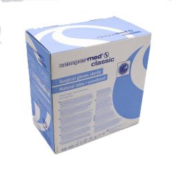 Sempermed Steril kesztyű púderes 6,5