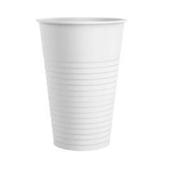 Műanyag fehér pohár 100db 220ml