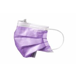 Maszk Gumis Akzenta Lila 50db