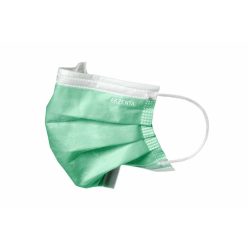 Maszk Gumis Akzenta Zöld 50db