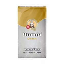 Omnia classis őrőlt-pörkölt kávé 250g