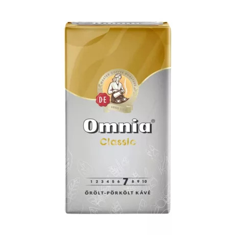 Omnia classis őrőlt-pörkölt kávé 250g