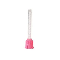 Rózsaszín (pink) keverőcsőr 50db
