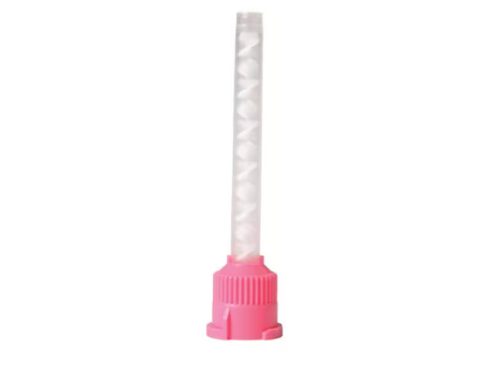 Rózsaszín (pink) keverőcsőr 50db