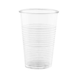 Átlátszó műanyag pohár 200ml 100db