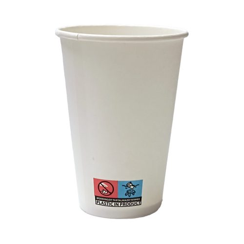 Papírpohár 180ml 50db
