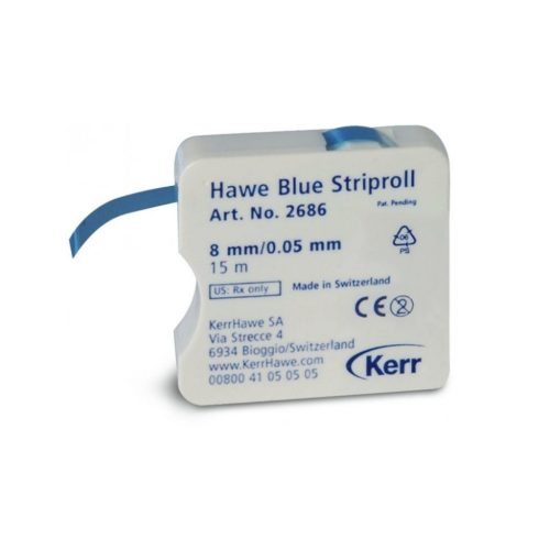 Kerr Hawe Cell matricaszalag kék 8mm/0,05 (15m) 