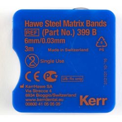 Kerr Hawe fém matricaszalag 6mm/0,03mm (3m)