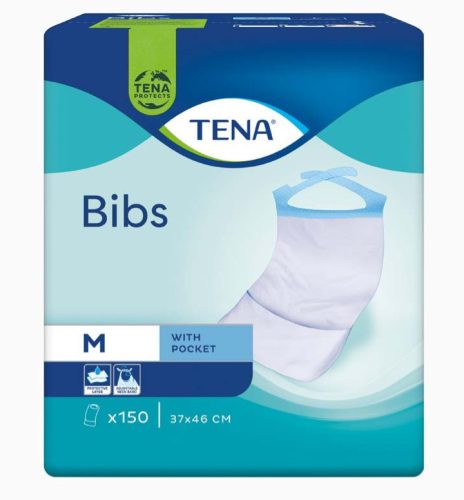 Tena Bib nyálkendő "M" 37x46cm