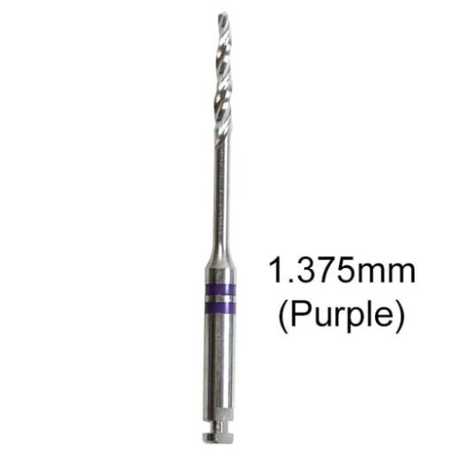 FibreKleer 4X előfúró 1,375mm -lila
