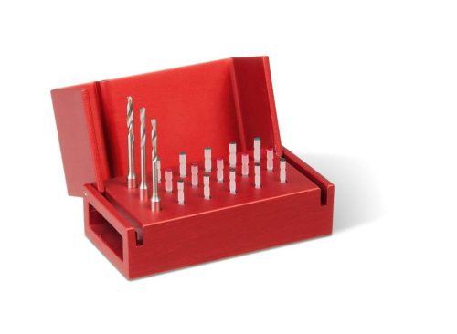 Fibrekleer 4x üvegszálas csap készletben (Parallel/Standard)