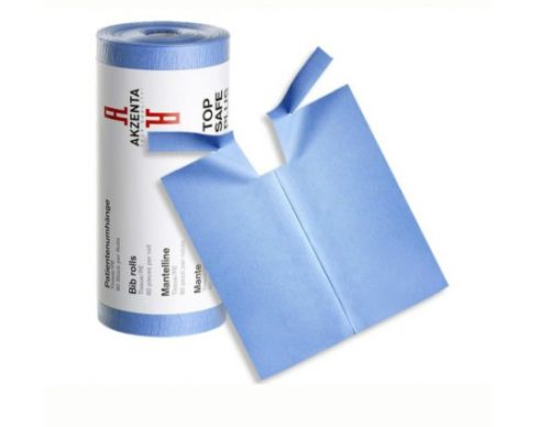 Akzenta TOP SAFE PLUS sötétkék nyálkendő 53x60 cm 80db